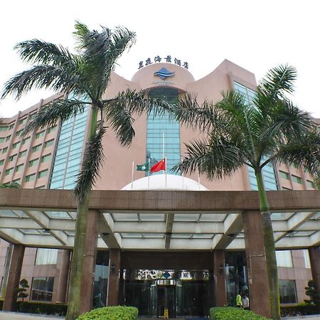 Pousada Marina Infante Macau Ngoại thất bức ảnh