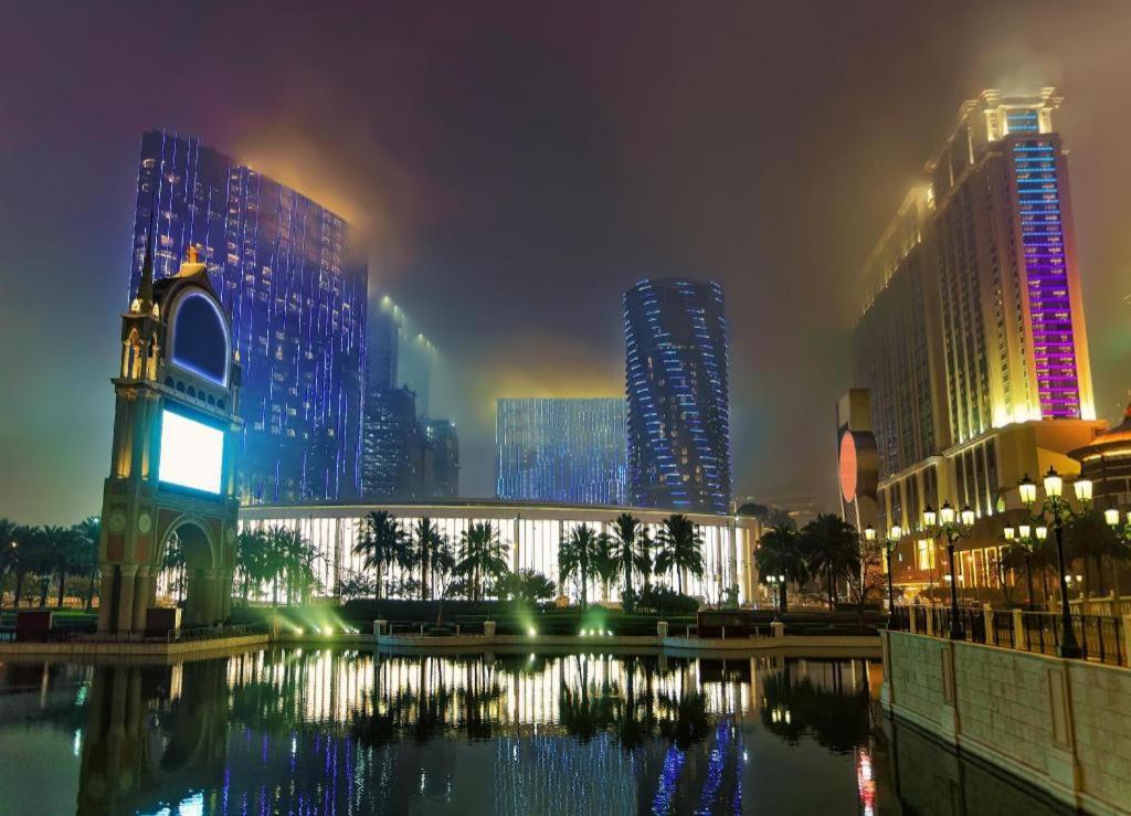 Pousada Marina Infante Macau Ngoại thất bức ảnh