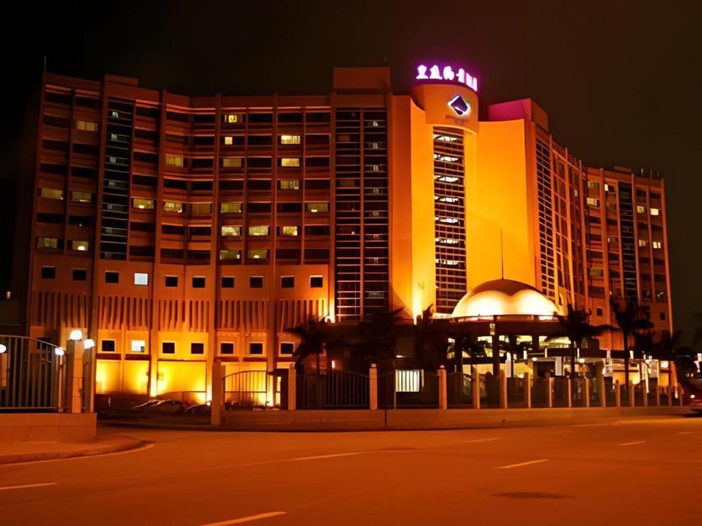 Pousada Marina Infante Macau Ngoại thất bức ảnh