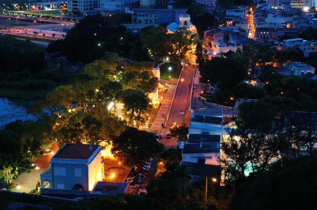Pousada Marina Infante Macau Ngoại thất bức ảnh