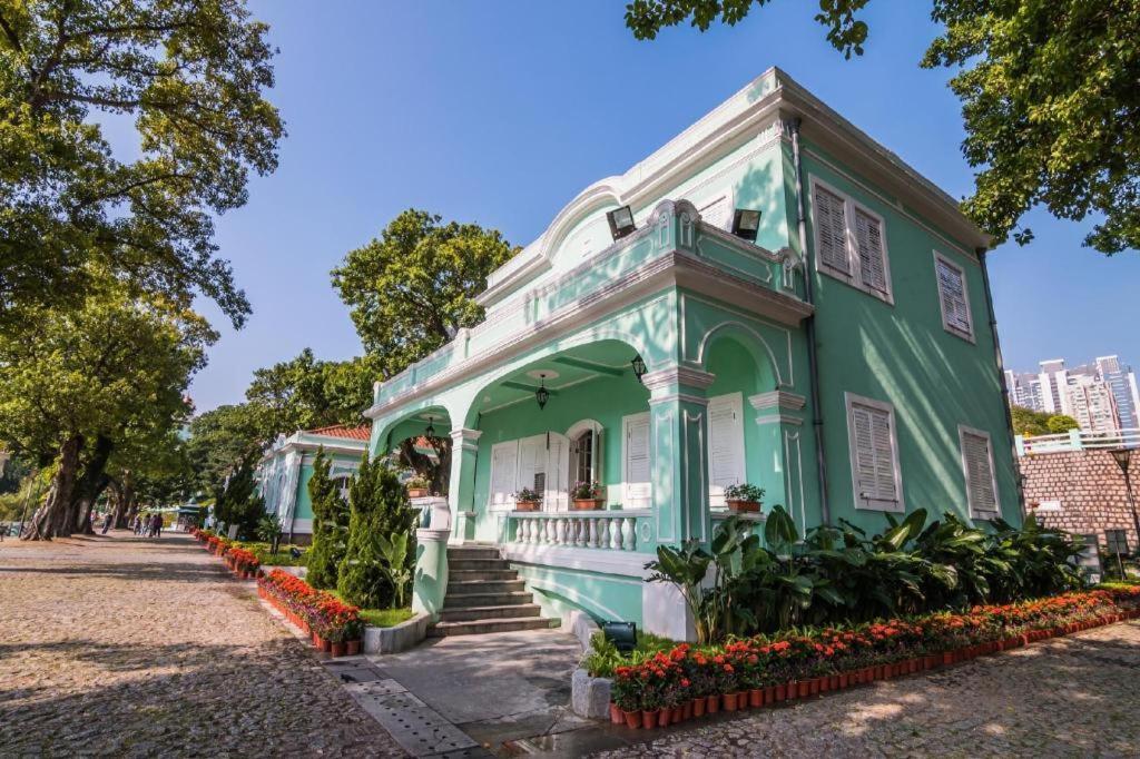 Pousada Marina Infante Macau Ngoại thất bức ảnh