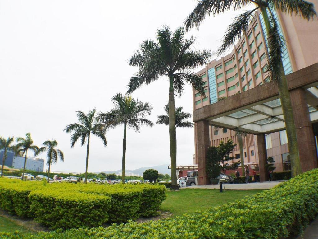 Pousada Marina Infante Macau Ngoại thất bức ảnh